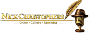 Nick Christophers logo design